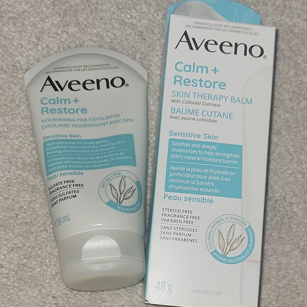 Aveeno Calm + Restore Skin Therapy Balm